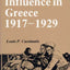 American Influence in Greece, 1917-1929