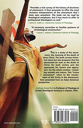 Triune Atonement: Christ's Healing for Sinners, Victims, and the Whole Creation