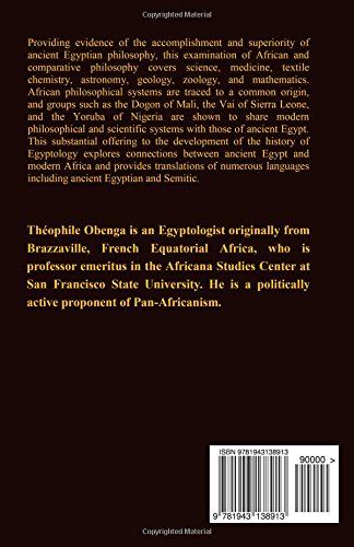 African Philosophy by Theophile Obenga