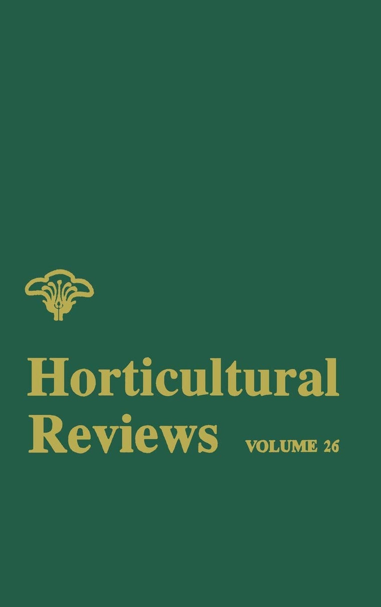 Horticultural Reviews, Volume 26