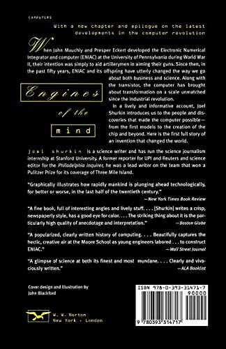 Engines of the Mind: The Evolution of the Computer from Mainframes to Microprocessors