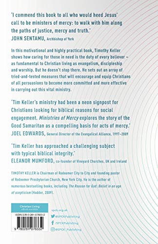 Ministries of Mercy: Learning to Care Like Jesus