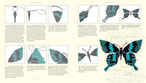 Beaded Bugs: Make 30 Moths, Butterflies, Beetles, and Other