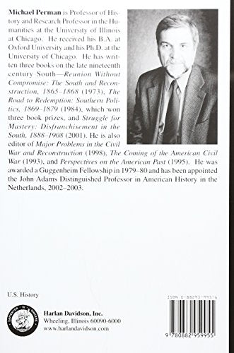 Emancipation and Reconstruction