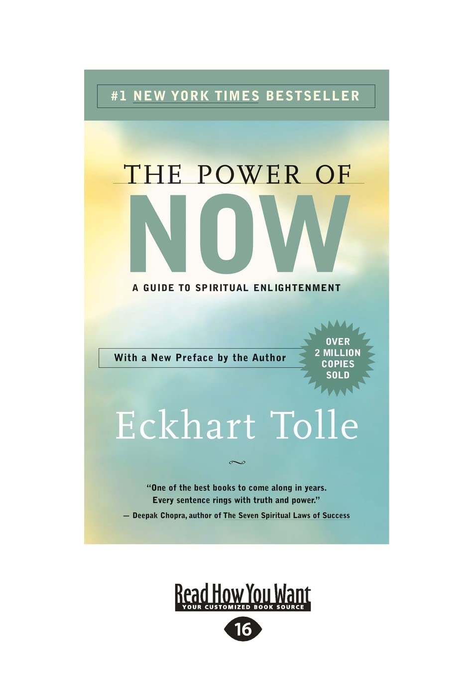The Power of Now: A Guide to Spiritual Enlightenment