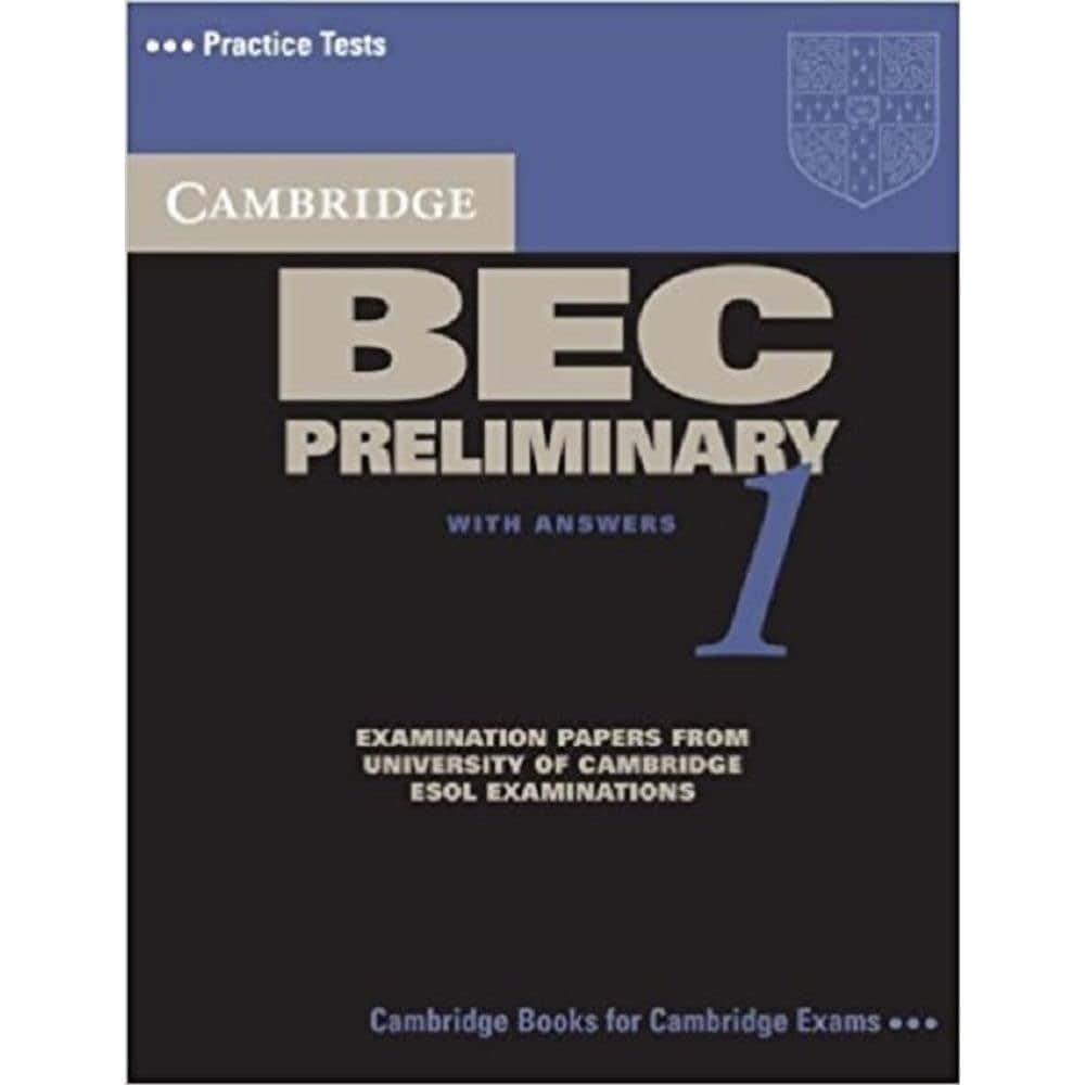 Cambridge BEC Preliminary 1 (BEC Practice Tests)