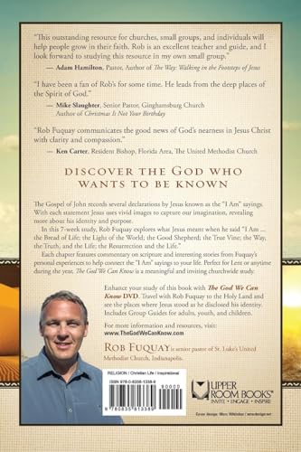 The God We Can Know: Exploring the "I Am" Sayings of Jesus