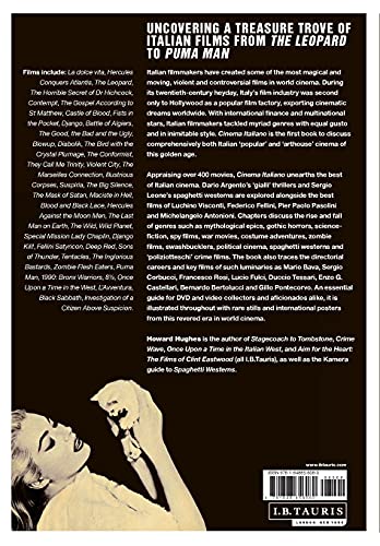 Cinema Italiano: The Complete Guide from Classics to Cult