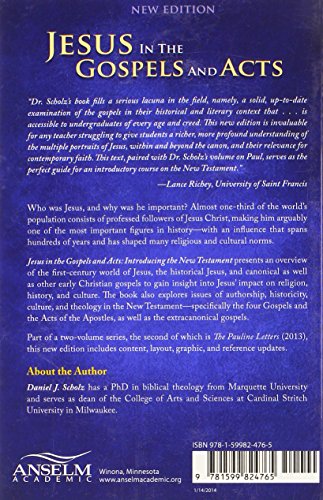 Jesus in the Gospels and Acts: New Edition-Introducing the New Testament