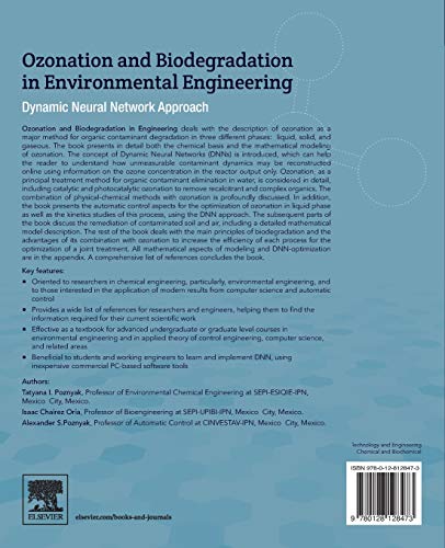 Ozonation and Biodegradation in Environmental Engineering: Dynamic Neural Network Approach