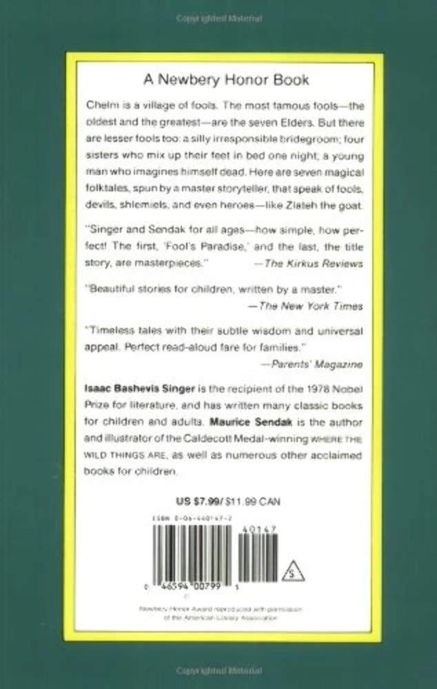 Zlateh the Goat and Other Stories