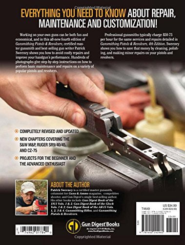 Gunsmithing Pistols & Revolvers — back cover