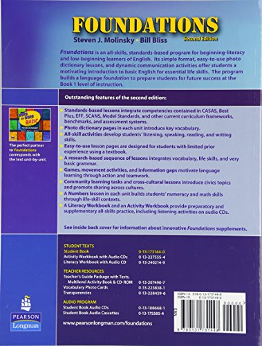 FOUNDATIONS 1 2/E STBK 173144