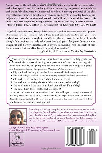 Daughter Detox: Recovering from An Unloving Mother and Reclaiming Your Life