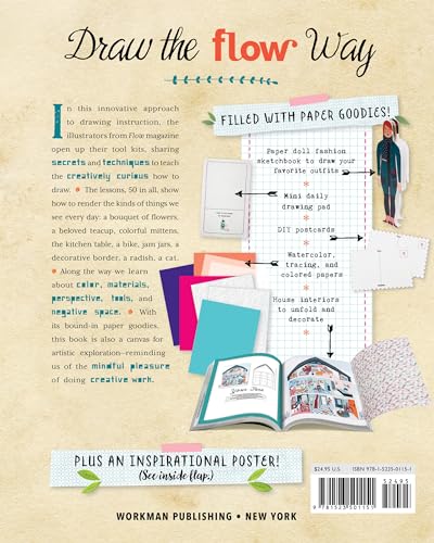 50 Ways to Draw Your Beautiful, Ordinary Life: Practical Lessons in Pencil and Paper (Flow)