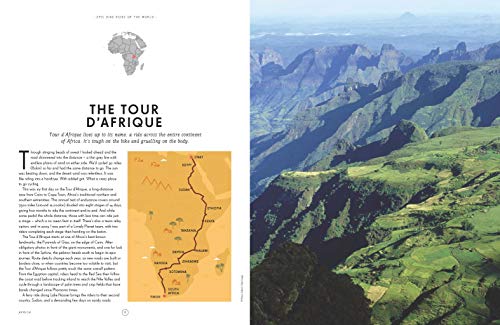 Epic Bike Rides of the World (Paperback)