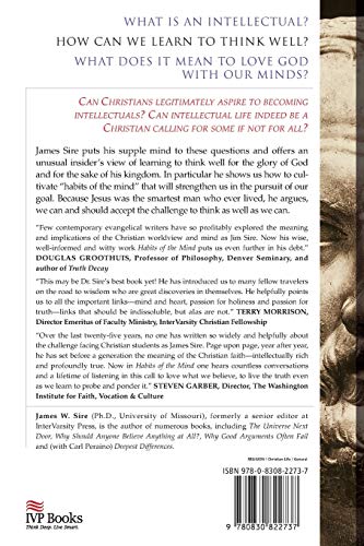 Habits of the Mind: Intellectual Life as a Christian Calling