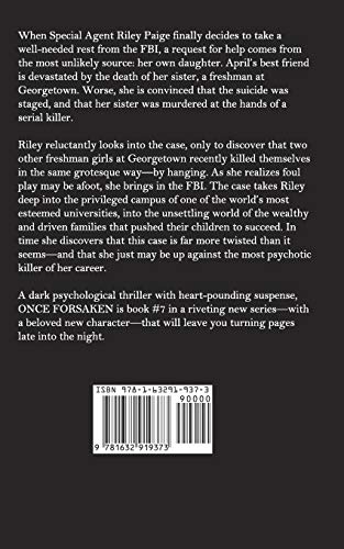 Once Forsaken (A Riley Paige Mystery-Book 7)