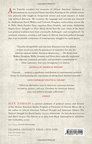 Struggle on Their Minds: The Political Thought of African American Resistance