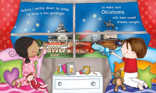 Night-Night Oklahoma: A Sweet Goodnight Board Book for Kids and Toddlers