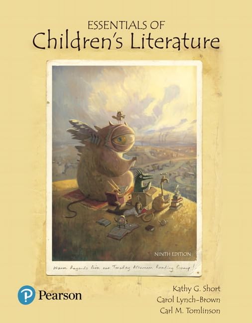 Essentials of Children's Literature by Short, Kathy
