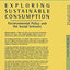 Exploring Sustainable Consumption: Environmental Policy and the Social Sciences