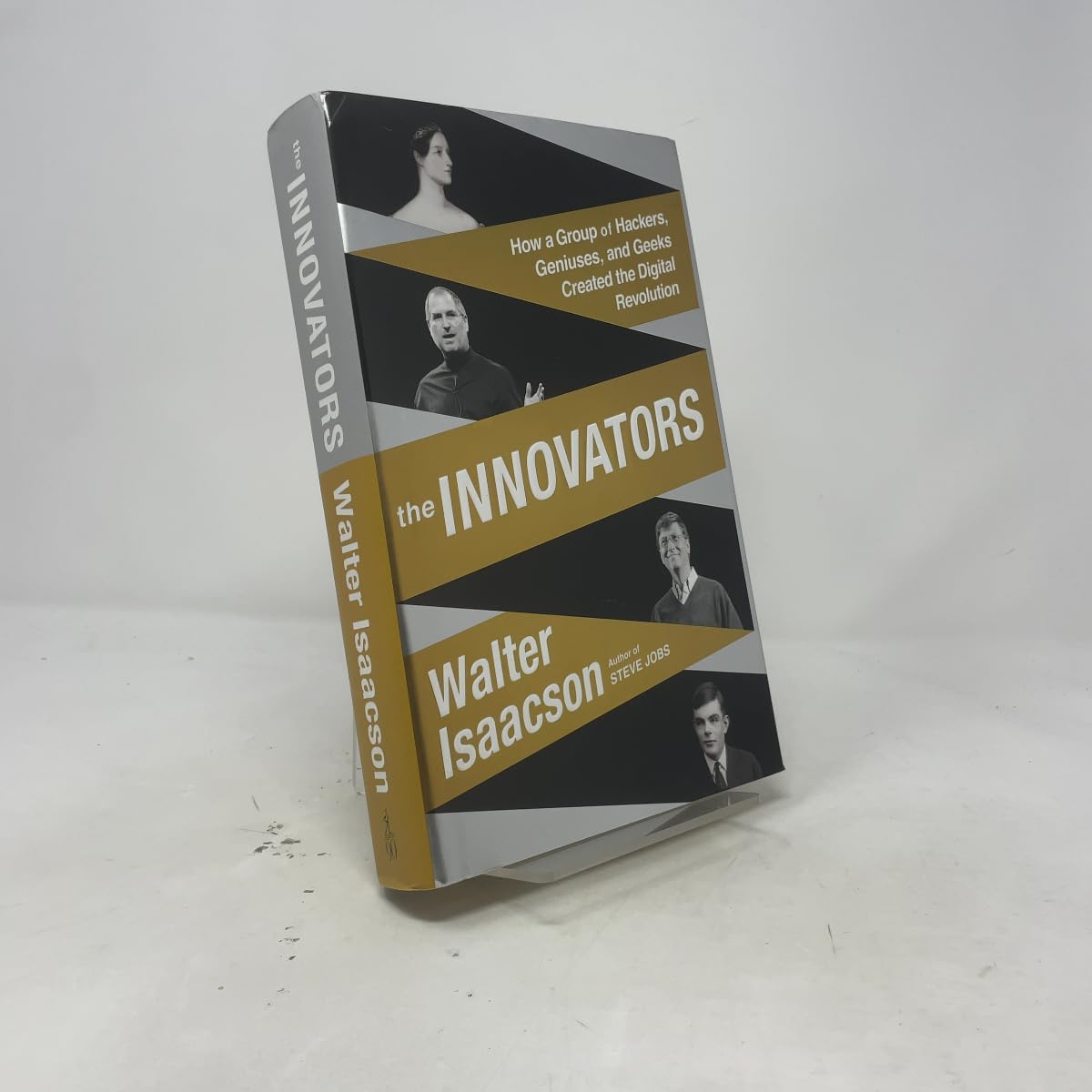 The Innovators: How a Group of Hackers, Geniuses, and Geeks Created the Digital Revolution