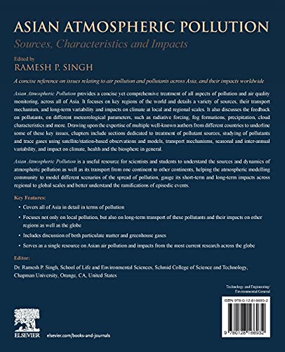 Asian Atmospheric Pollution: Sources, Characteristics and Impacts