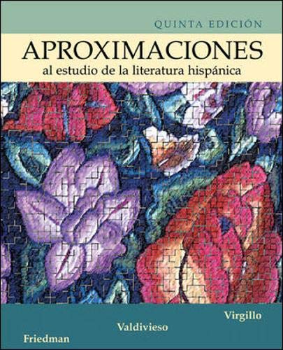Aproximaciones al estudio de la literatura hispanica