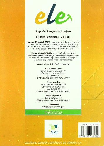 Nuevo Espanol 2000 Nivel Elemental. Libro del Alumno. (Con CD) (Spanish Edition)