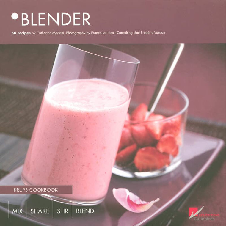 Blender: Krups Cookbook
