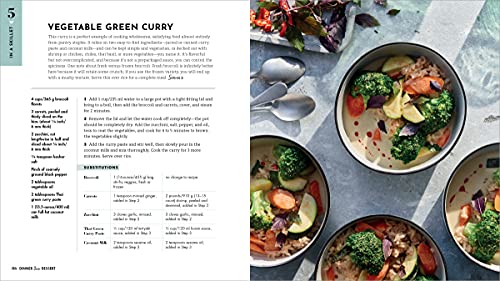 Dinner Then Dessert: Satisfying Meals Using Only 3, 5, or 7 Ingredients