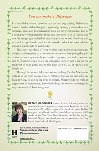 One Simple Act: Discovering the Power of Generosity