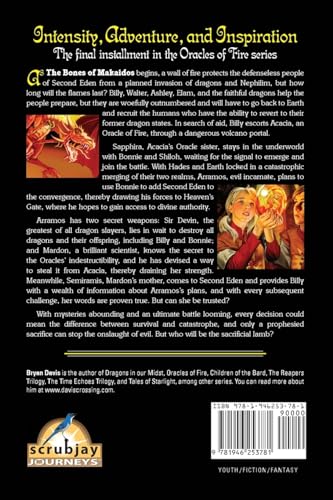 The Bones of Makaidos (Oracles of Fire)