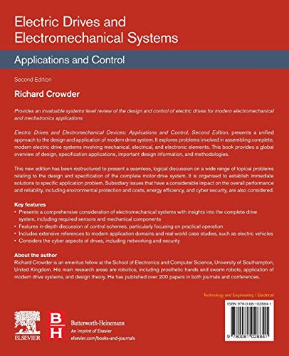 Electric Drives and Electromechanical Systems: Applications and Control