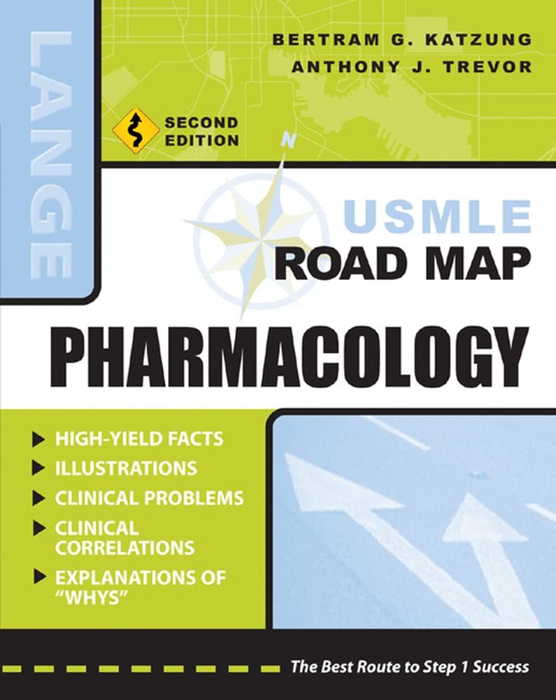 USMLE Road Map Pharmacology, Second Edition (LANGE USMLE Road Maps)