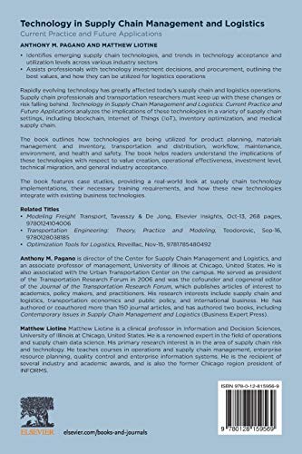 Technology in Supply Chain Management and Logistics: Current Practice and Future Applications