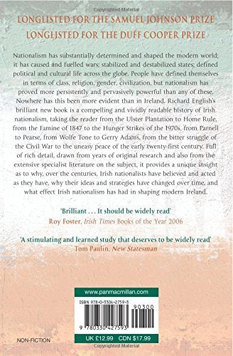 Irish Freedom: The History of Nationalism in Ireland