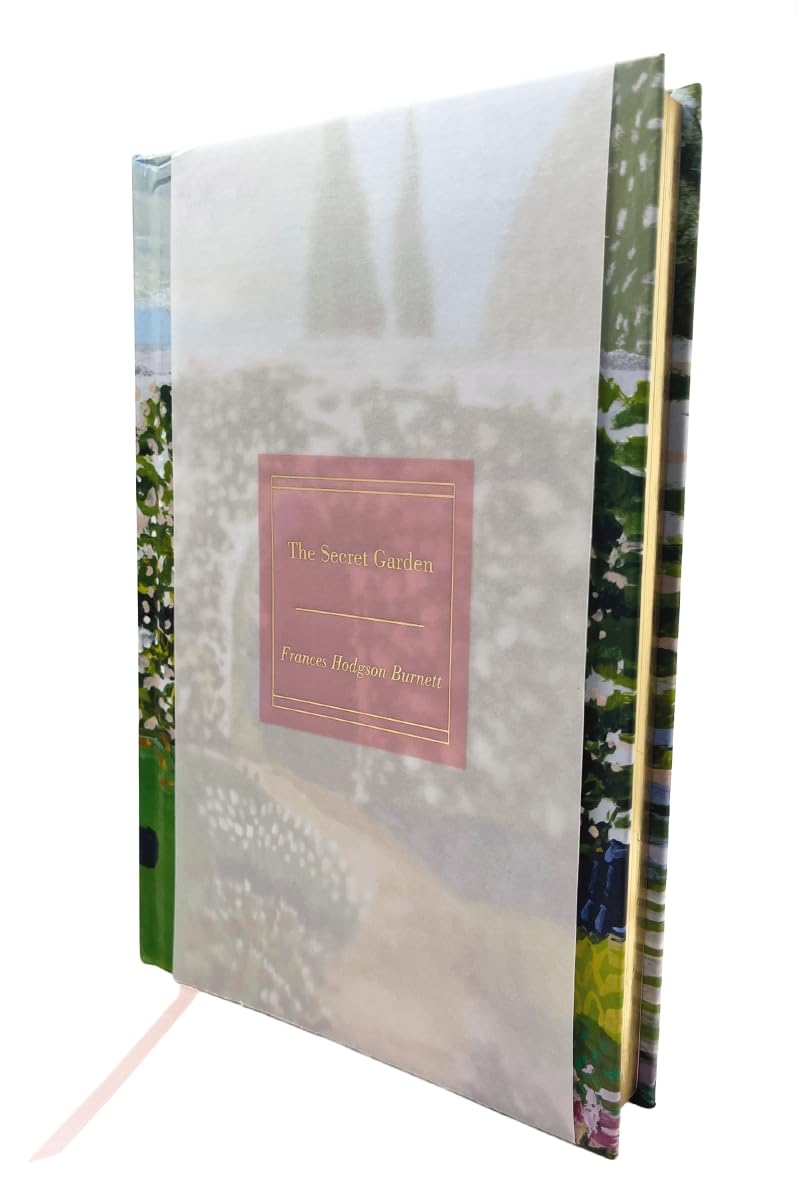 The Secret Garden: Deluxe Painted Edition (Harper Curated Classics: Painted Editions)