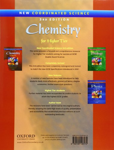 Chemistry for Higher Tier