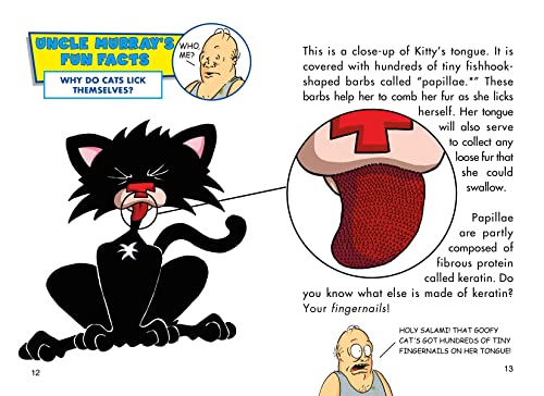 Bad Kitty Gets a Bath (full-color edition)