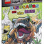 LEGO Jurassic World: Dinosaurs on the Run! (Coloring Book)