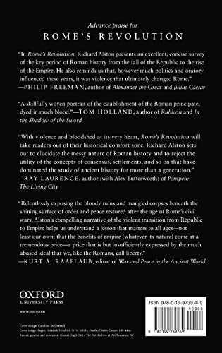 Rome's Revolution: Death of the Republic and Birth of the Empire (Ancient Warfare and Civilization)