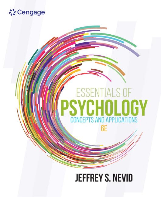Essentials of Psychology: Concepts and Applications (MindTap