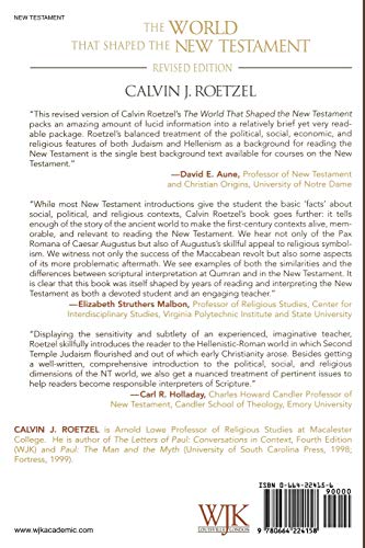 The World That Shaped the New Testament, Revised Edition