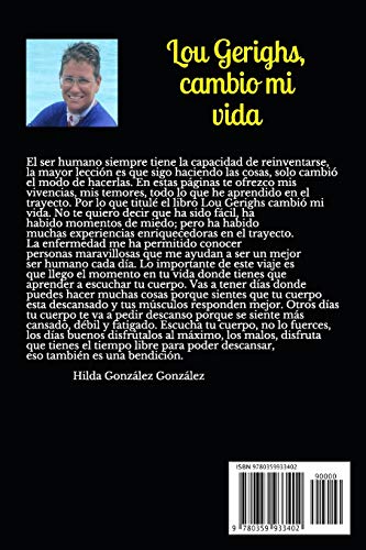 Lou Gerighs, cambio mi vida (WIE) (Spanish Edition)