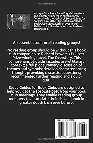Study Guide for Book Clubs: The Overstory (Study Guides for Book Clubs)