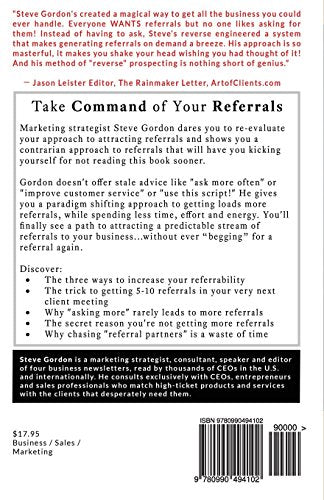 Unstoppable Referrals: 10x Referrals Half the Effort
