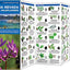 Sierra Nevada Trees & Wildflowers: A Folding Pocket Guide to Familiar Plants of the Montane Forest Region (Wildlife and Nature Identification)