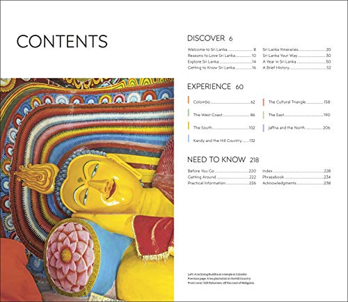 DK Eyewitness Sri Lanka Travel Guide